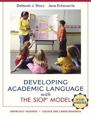 Developing Academic Language with the Siop Model image number 0