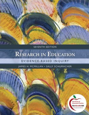Research in Education: Evidence-Based Inquiry image number 0