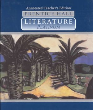Prentice Hall Literature Platinum image number 0