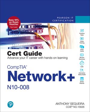 Comptia Network+ N10-008 Cert Guide image number 0