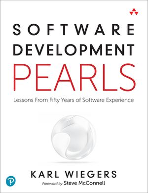 Software Development Pearls: Lessons from Fifty Years of Software Experience image number 0