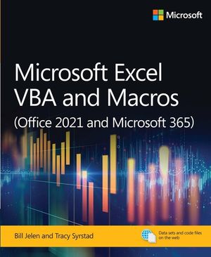 Microsoft Excel VBA and Macros (Office 2021 and Microsoft 365) image number 0