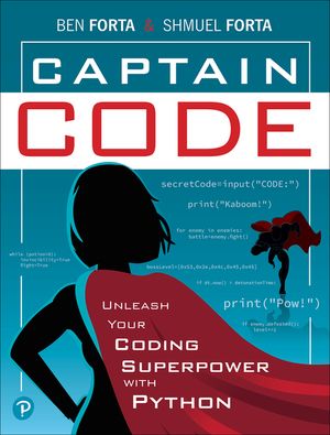 Captain Code: Unleash Your Coding Superpower with Python image number 0