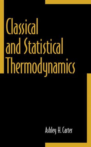 Classical and Statistical Thermodynamics image number 0