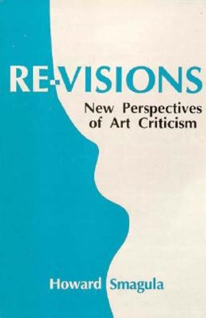 Revisions: New Perspectives of Art Criticism image number 0