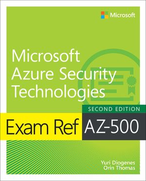 Exam Ref Az-500 Microsoft Azure Security Technologies image number 0
