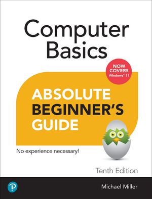Computer Basics Absolute Beginner's Guide, Windows 11 Edition image number 0