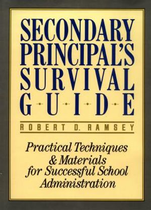Secondary Principal's Survival Guide image number 0