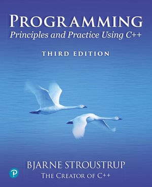 Programming: Principles and Practice Using C++ image number 0