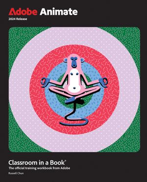 Adobe Animate Classroom in a Book image number 0