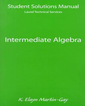 Intermediate Algebra image number 0