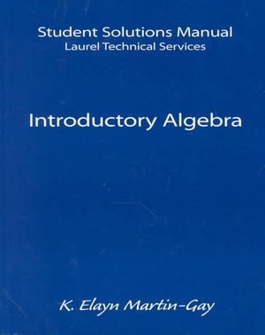 Introductry Algebra image number 0