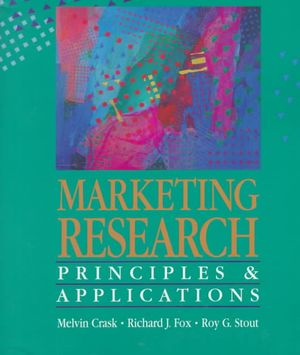 Marketing Research : Principles and Applications image number 0