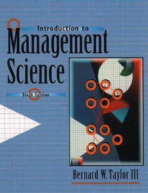 Introduction to Management Science [With *] image number 0
