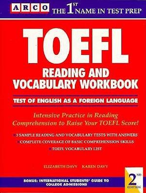 TOEFL Reading and Vocabulary Workbook image number 0