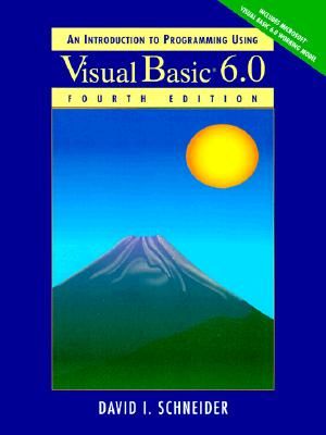 An Introduction to Programming with Visual Basic 6.0 image number 0