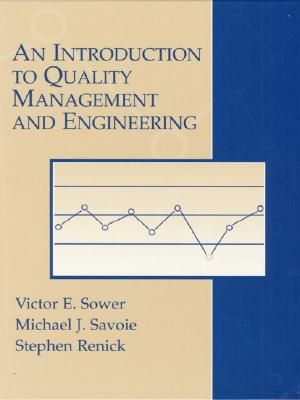 Introduction to Quality Management & Engineering [With *] image number 0