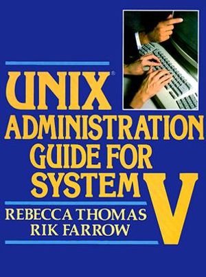 UNIX Administration Guide for System V image number 0