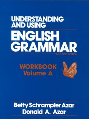 Understanding and Using English Grammar Workbook : Book A image number 0