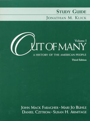 Out Many History American People V1 S/G image number 0