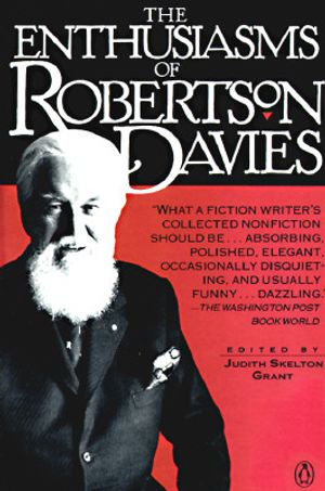 The Enthusiasms of Robertson Davies image number 0