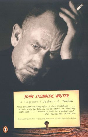 John Steinbeck, Writer: A Biography image number 0