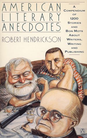 American Literary Anecdotes image number 0