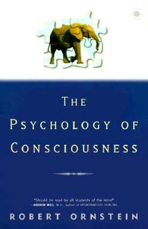 The Psychology of Consciousness image number 0