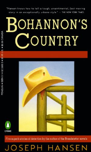 Bohannon's Country: Mystery Stories image number 0