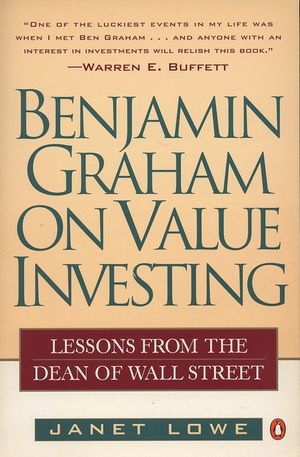 Benjamin Graham on Value Investing: Lessons from the Dean of Wall Street image number 0