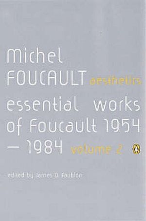 Essential Works of Michel Foucault, 1954-1984 image number 0