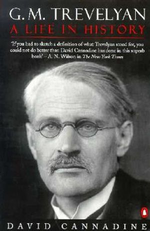 G. M. Trevelyan: A Life in History image number 0
