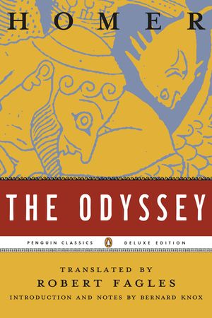 The Odyssey: (Penguin Classics Deluxe Edition) image number 0
