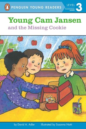 Young CAM Jansen and the Missing Cookie image number 0