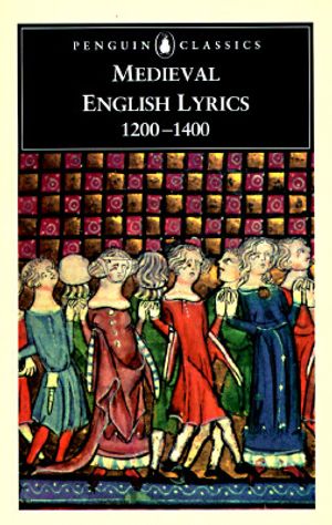 Medieval English Lyrics: 21200-1400 image number 0