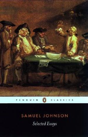 Samuel Johnson: Selected Essays image number 0