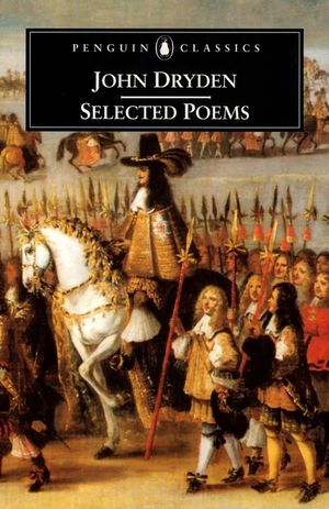 John Dryden Selected Poems image number 0