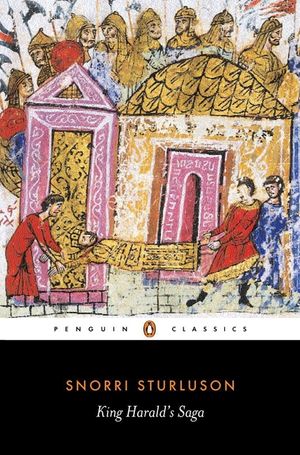 King Harald's Saga: Harald Hardradi of Norway: From Snorri Sturluson's Heimskringla image number 0