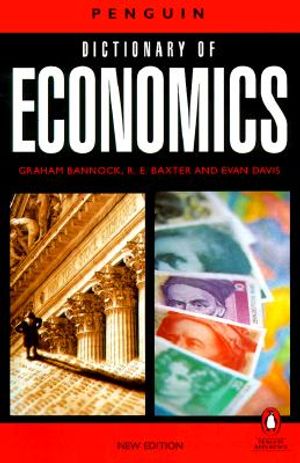 The Penguin Dictionary of Economics image number 0