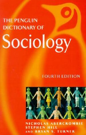The Penguin Dictionary of Sociology image number 0