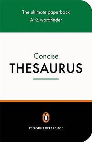 The Penguin Concise Thesaurus image number 0