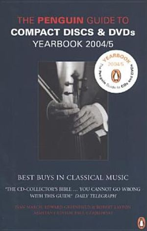 The Penguin Guide to Compact Discs and DVDs Yearbook 2004/5 image number 0