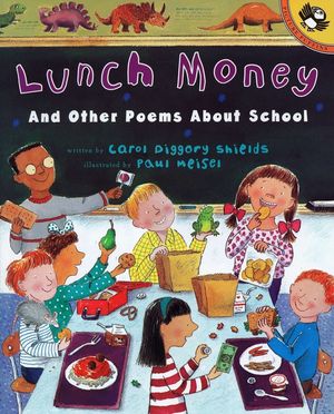 Lunch Money: And Other Poems about School image number 0