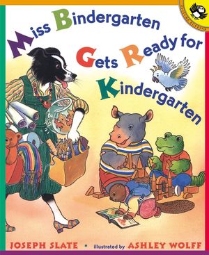 Miss Bindergarten Gets Ready for Kindergarten image number 0