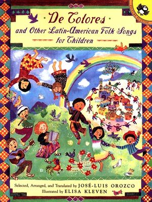 de Colores and Other Latin American Folksongs for Children image number 0