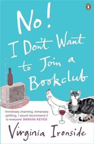 No I Dont Want to Join a Bookclub image number 0