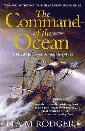 The Command of the Ocean: A Naval History of Britain, 1649-1815 image number 0