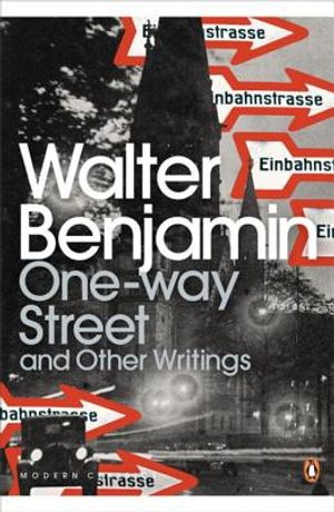 Modern Classics One-Way Street and Other Writings image number 0