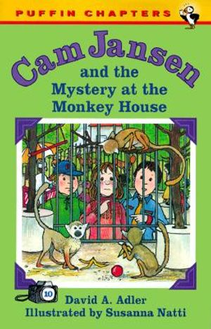 CAM Jansen and the Mystery at the Monkey House image number 0