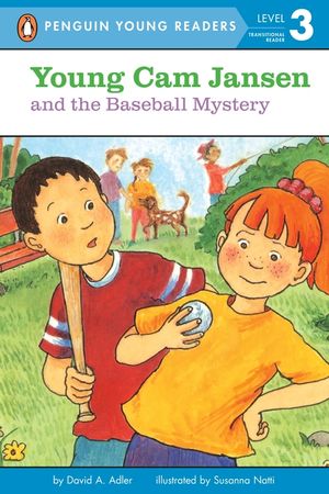 Young Cam Jansen and the Baseball Mystery image number 0